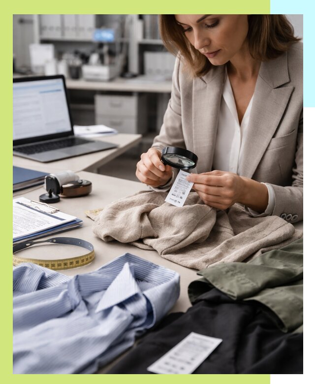 Сертификация одежды и текстиля в Кемерово, быстрая экспертиза