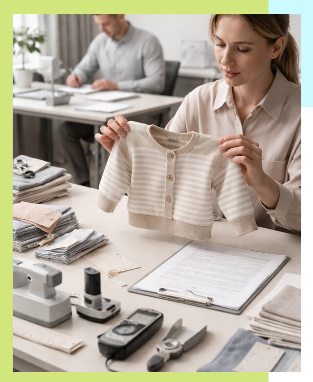 Сертификация детской одежды и текстильных изделий в Кемерово