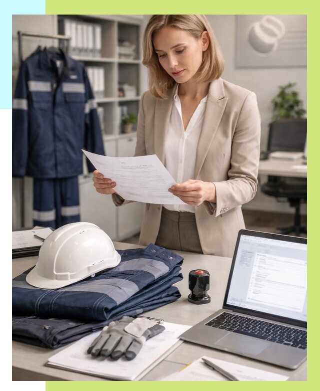 Сертификация спецодежды в Кемерово от 7284 р. | Алешин-Кмр