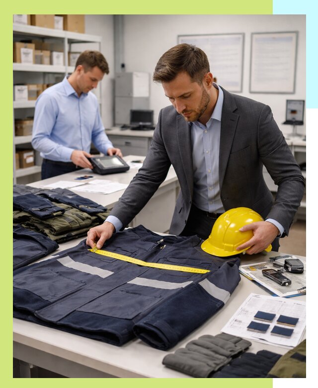 Сертификация спецодежды и средств защиты в Кемерово