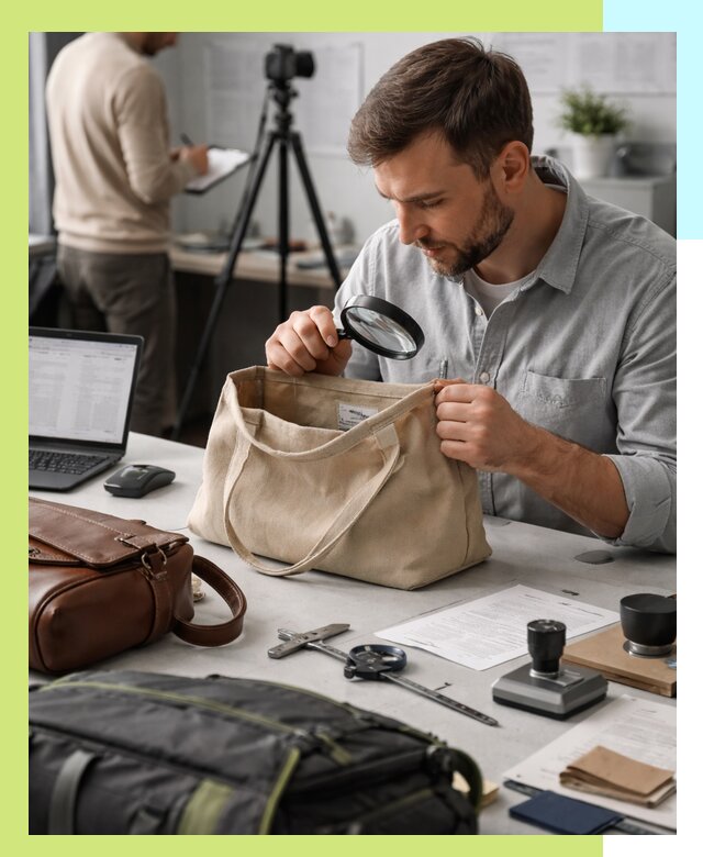 Сертификация сумок в Кемерово, оформление и получение сертификатов