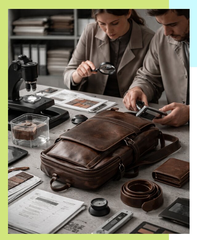 Сертификация кожаных изделий и подтверждение качества в Кемерово