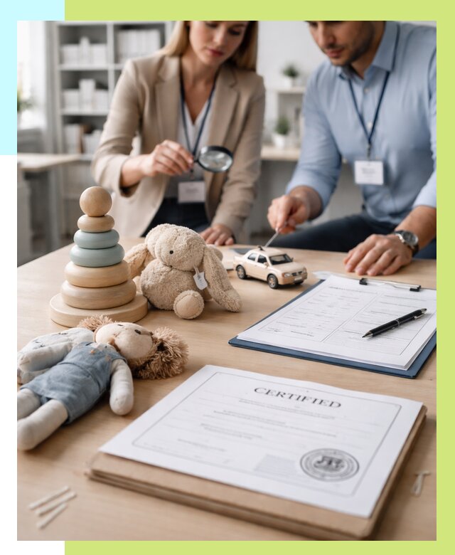 Сертификация игрушек в Кемерово от 12487 р. | Алешин-Кмр