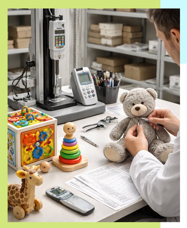 Сертификация игрушек и детских изделий в Кемерово, быстро и законно