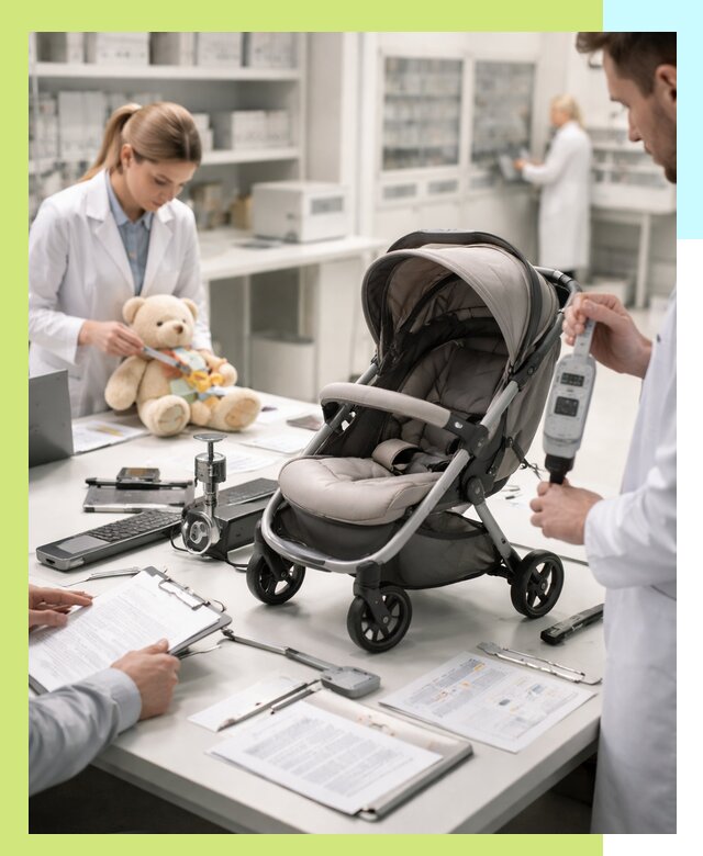 Полная сертификация детских товаров и игрушек в Кемерово