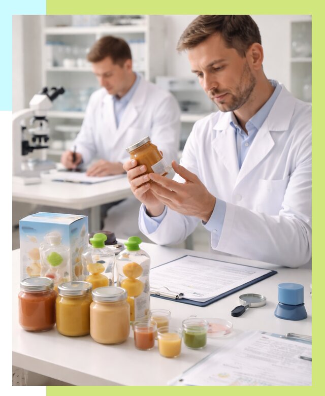 Сертификация детского питания в Кемерово от 31218 р. | Алешин-Кмр