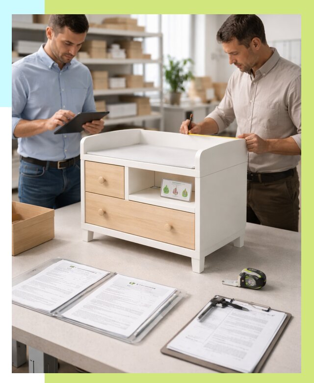 Сертификация детской мебели в Кемерово от 9365 р. | Алешин-Кмр