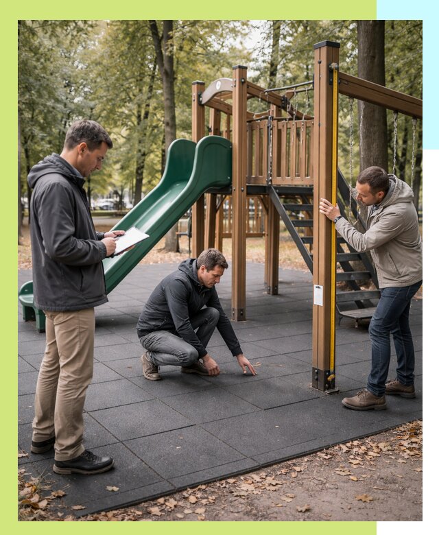 Сертификация детских площадок в Кемерово: подтверждение безопасности