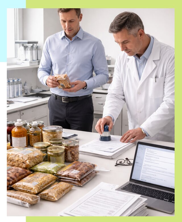 Сертификация пищевой продукции в Кемерово от 18731 р. | Алешин-Кмр