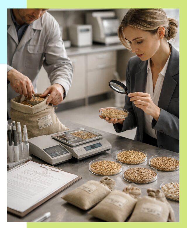Сертификация зерна в Кемерово по цене от 15609 р. | Алешин-Кмр