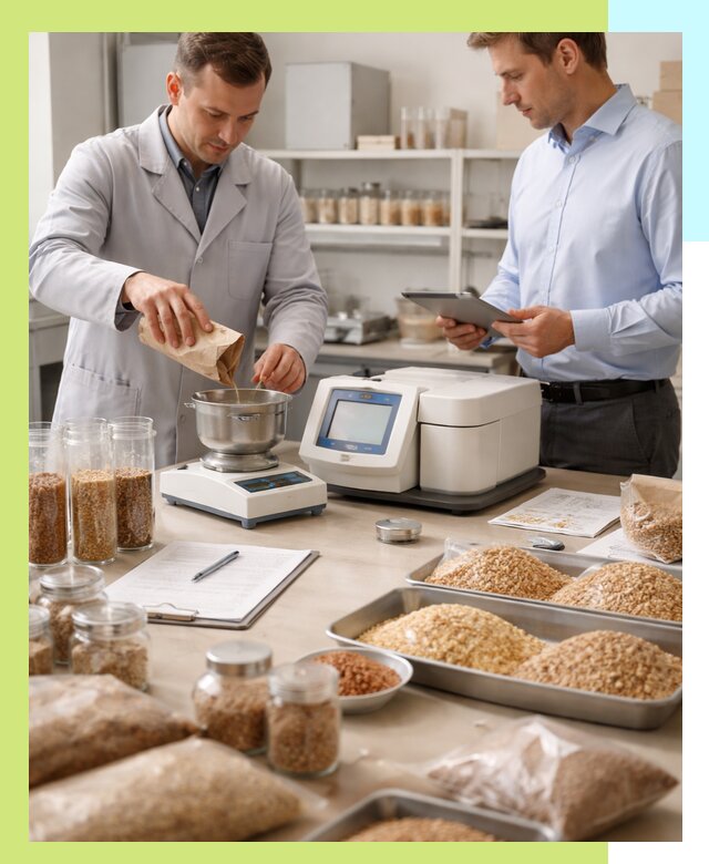 Сертификация зерна и зерновой продукции в Кемерово для экспорта