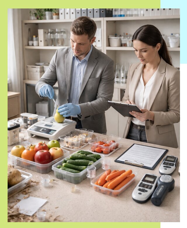 Сертификация овощей и фруктов в Кемерово, оформление документов