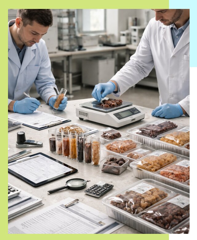 Сертификация сухофруктов и подтверждение качества в Кемерово