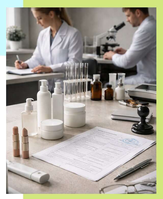 Сертификация косметики в Кемерово от 20812 р. - Алешин-Кмр