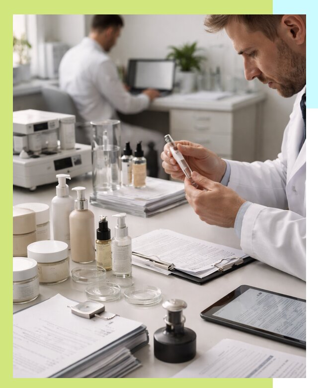 Сертификация косметики и парфюмерии в Кемерово под ключ