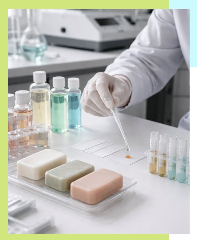 Сертификация мыла и мыловаренной продукции в Кемерово