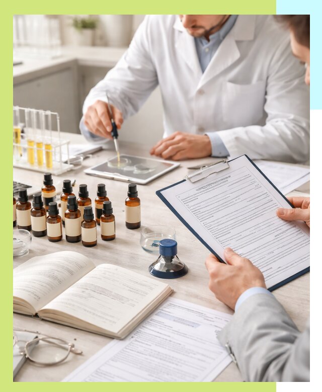 Сертификация эфирных масел и документация качества в Кемерово
