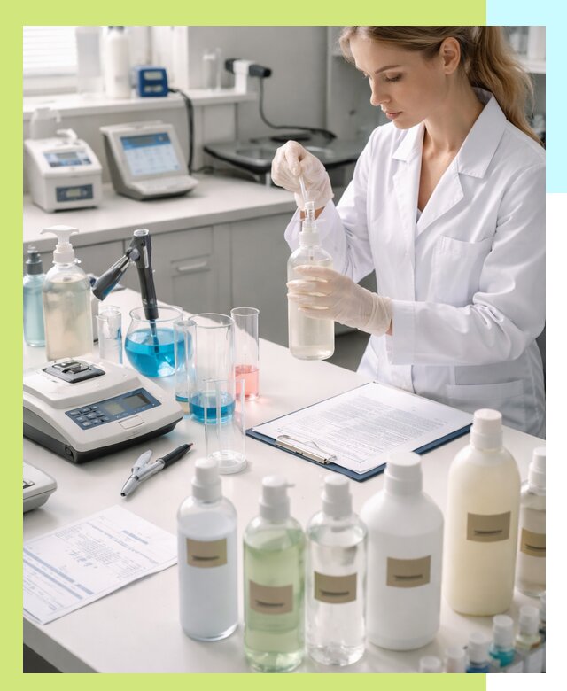 Сертификация бытовой химии в Кемерово по ГОСТ и ТР