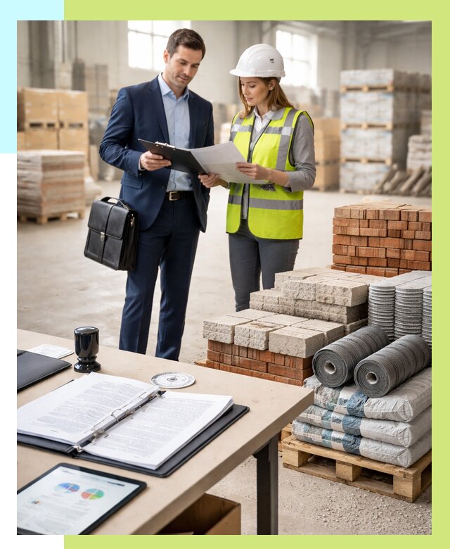 Сертификация строительных материалов в Кемерово от 20812 р. Алешин-Кмр