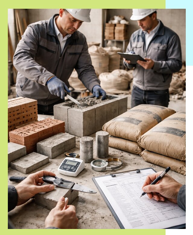 Сертификация строительных материалов в Кемерово официально и быстро