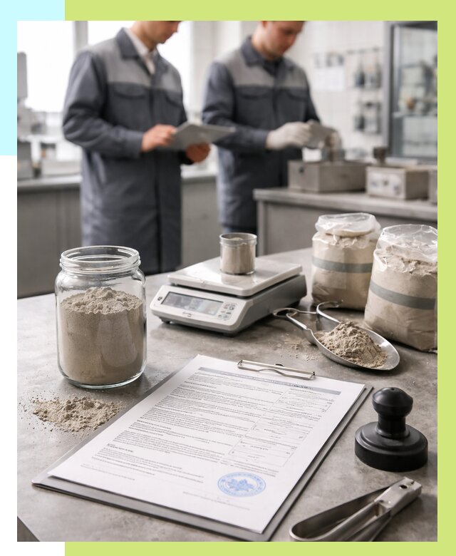 Сертификация цемента в Кемерово от 20812 р. | Алешин-Кмр