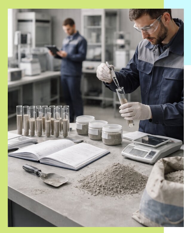 Сертификация цемента и подтверждение качества продукции в Кемерово