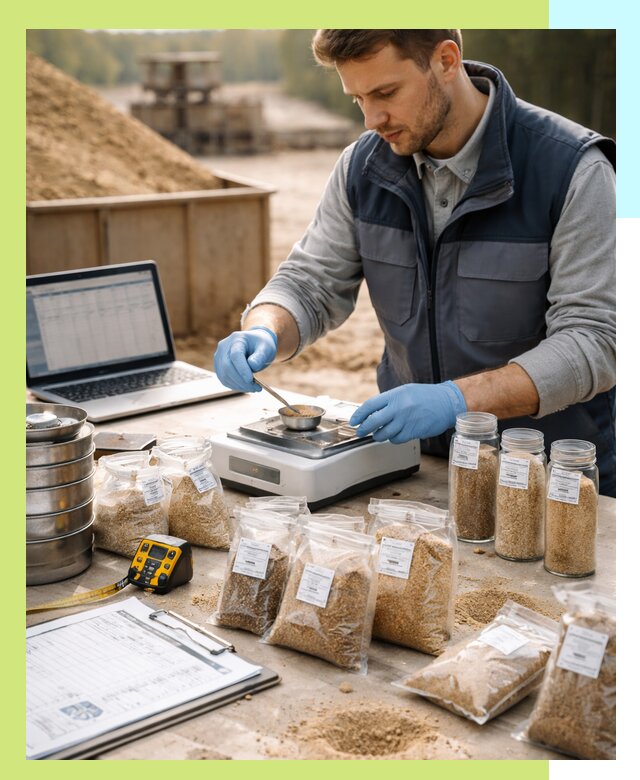 Сертификация песка в Кемерово подтверждение качества и безопасности