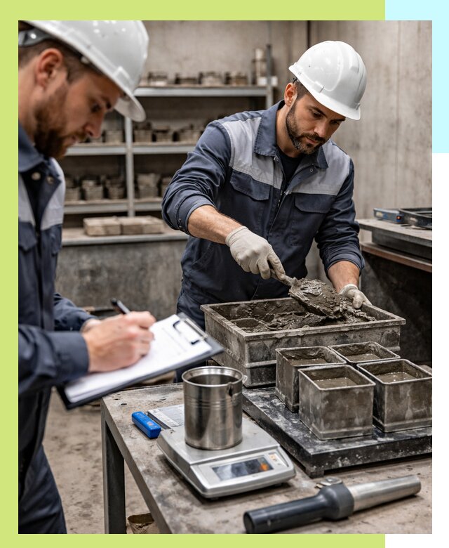 Сертификация качества и соответствия бетона в Кемерово