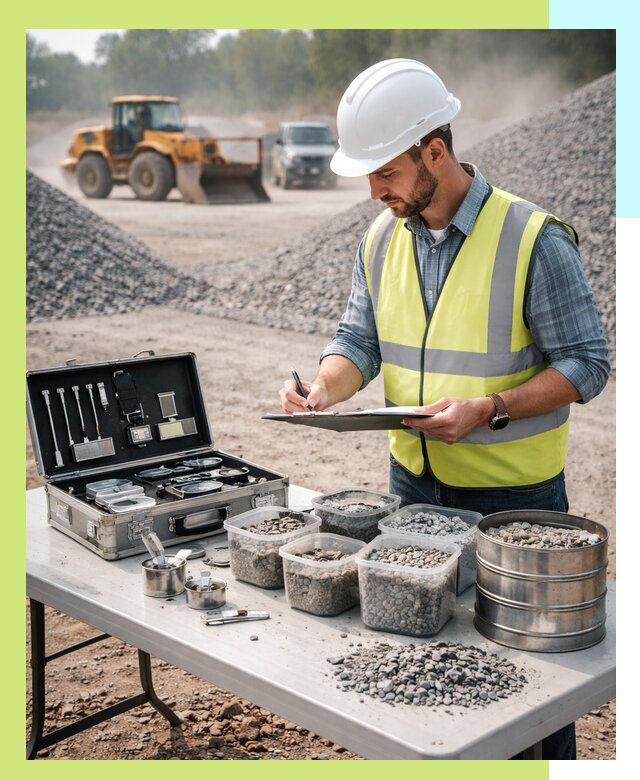 Сертификация щебня в Кемерово по ГОСТу и техническим требованиям