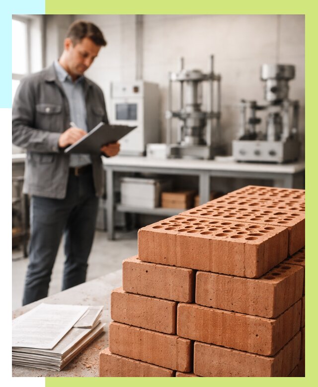 Сертификация кирпича в Кемерово от 15609 р. | Алешин-Кмр под ключ