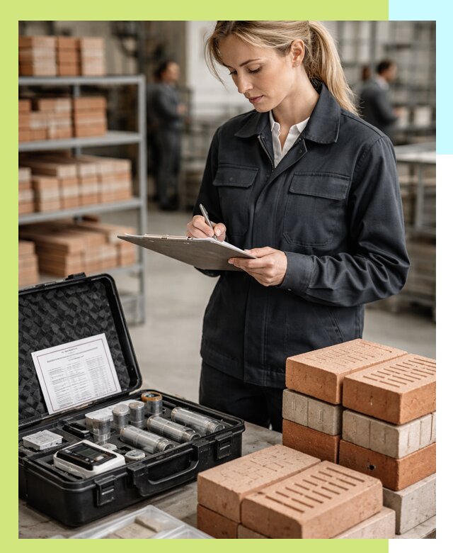 Сертификация кирпича и подтверждение качества в Кемерово
