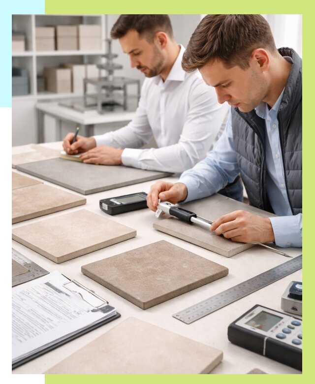 Сертификация плитки в Кемерово от 26015 р. | Алешин-Кмр гарантия