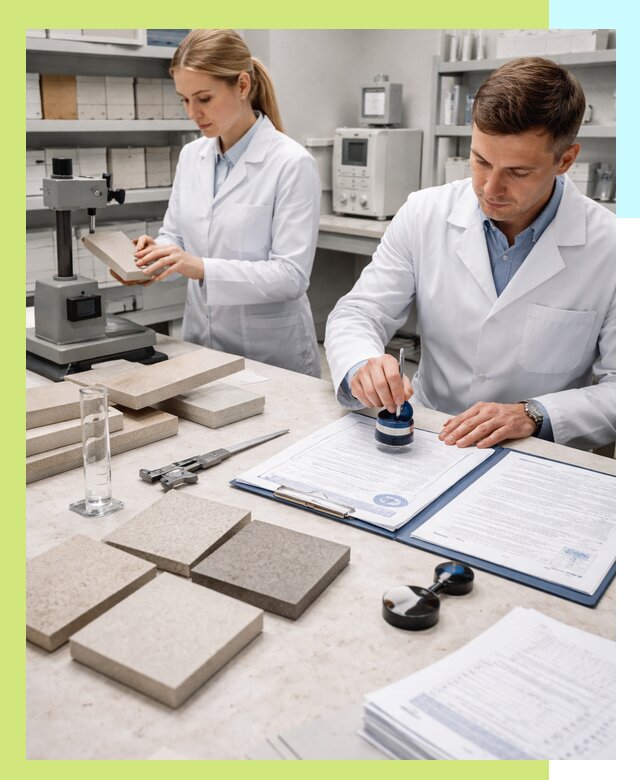 Сертификация плитки и керамики в Кемерово с документами