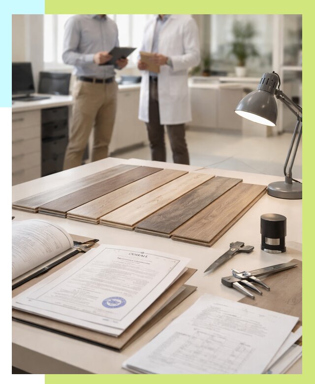 Сертификация ламината в Кемерово от 18731 р. под ключ | Алешин-Кмр