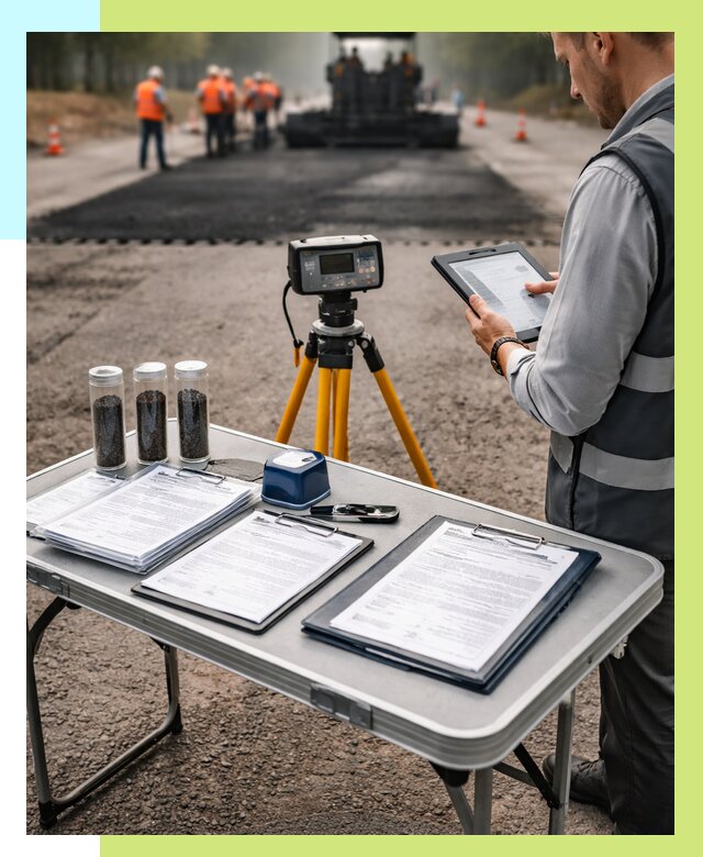 Сертификация асфальта в Кемерово от 26015 р. | Алешин-Кмр