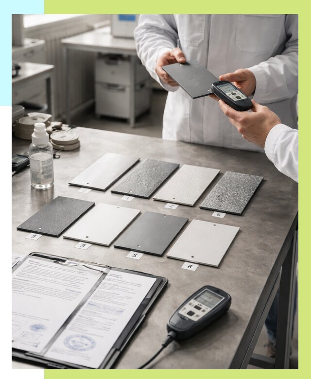 Сертификация грунтовки в Кемерово от 15609 р. | Алешин-Кмр