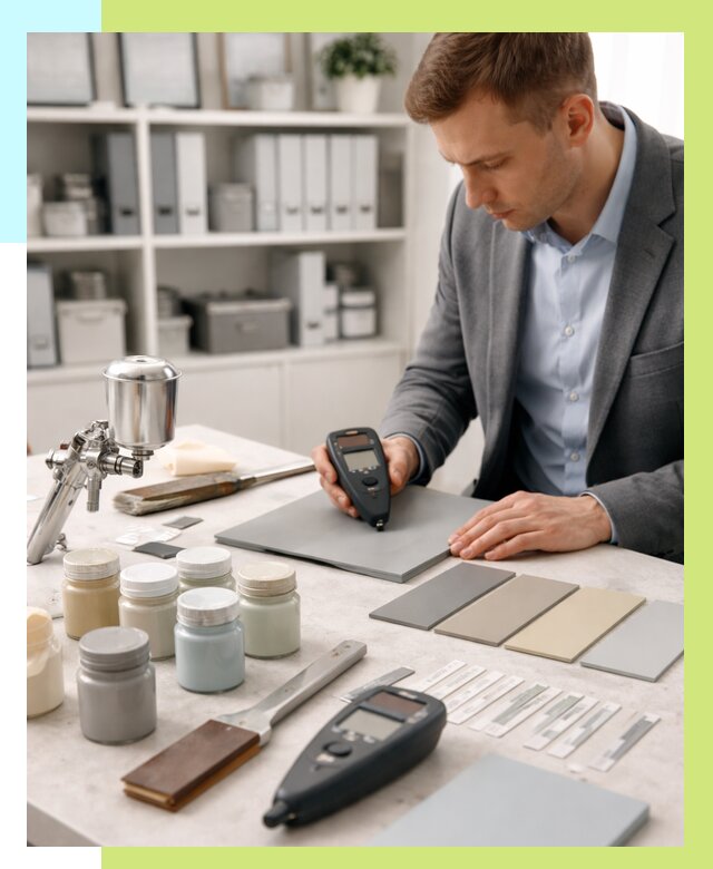 Сертификация краски в Кемерово от 26015 р. | Алешин-Кмр центр