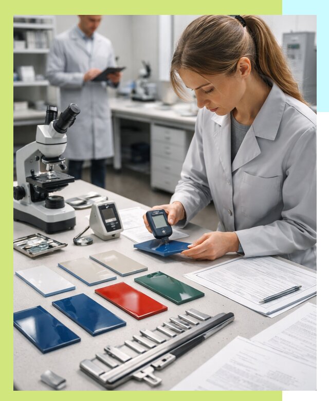 Сертификация эмали в Кемерово по нормативам и стандартам