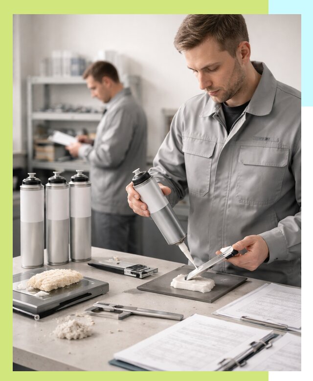 Сертификация монтажной пены и соответствие стандартам в Кемерово