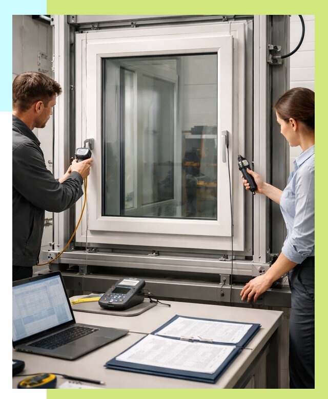 Сертификация окон в Кемерово от 12487 р. под ключ | Алешин-Кмр