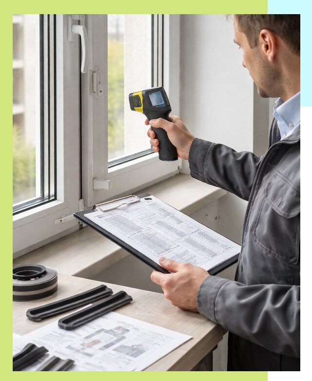 Сертификация окон в Кемерово: испытания, сертификаты, декларации