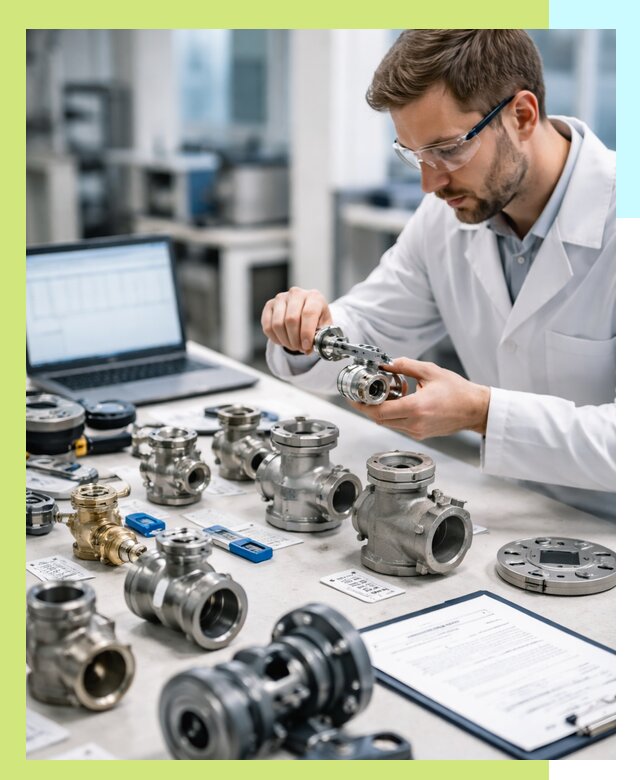 Сертификация арматуры в Кемерово: подтверждение качества и безопасности