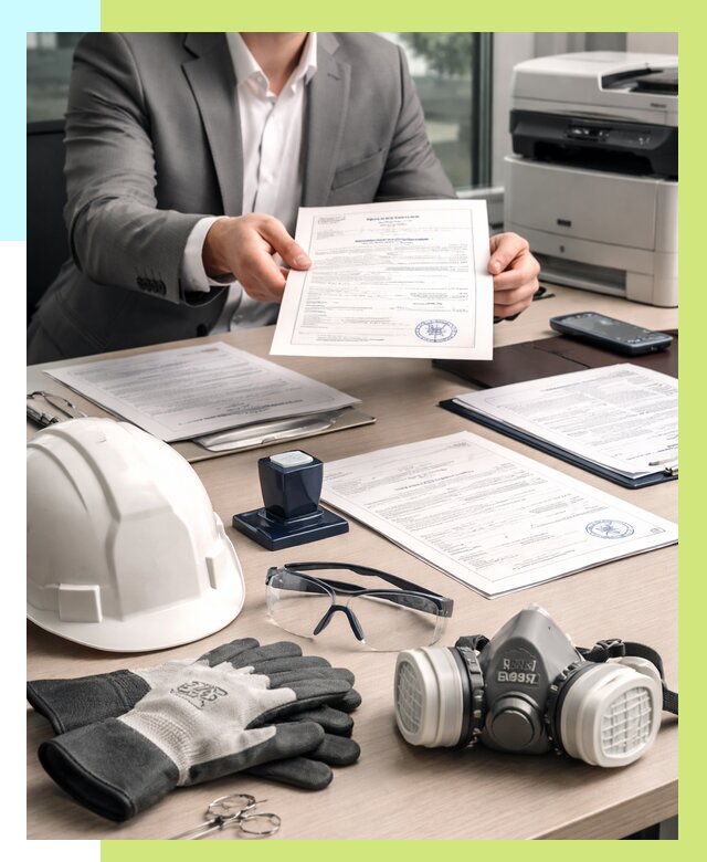 Сертификация СИЗ в Кемерово от 15609 р. | Алешин-Кмр оформить