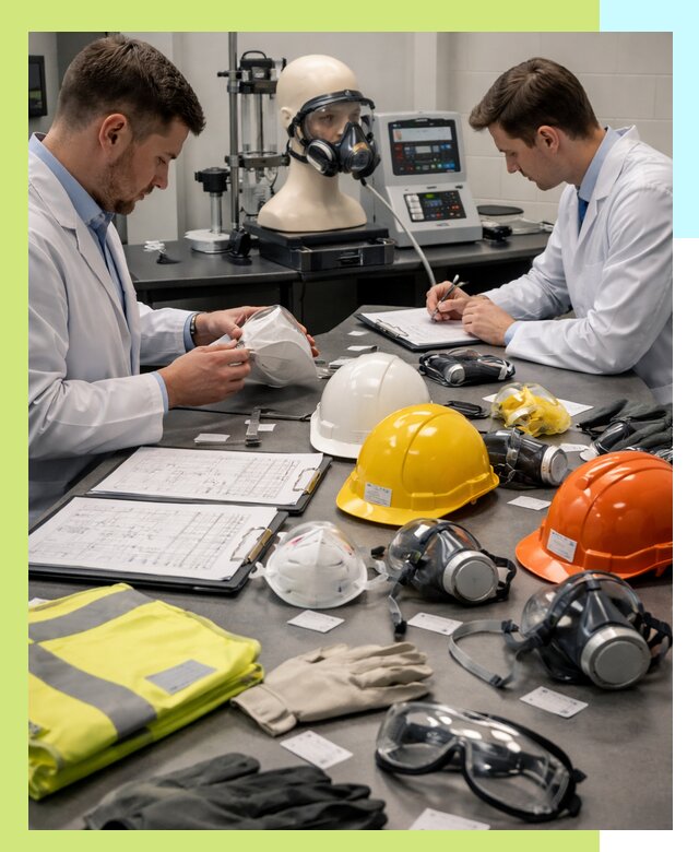 Сертификация средств индивидуальной защиты в Кемерово