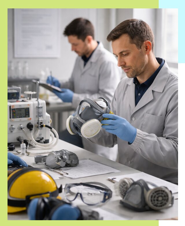 Сертификация средств индивидуальной защиты в Кемерово