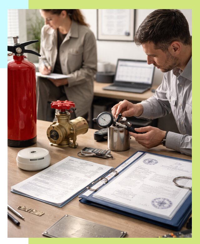 Сертификация пожарного оборудования в Кемерово от 15609 р.|Алешин-Кмр