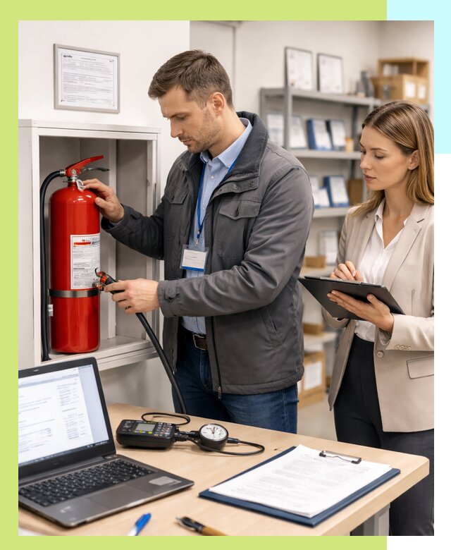 Сертификация пожарного оборудования и средств пожаротушения в Кемерово