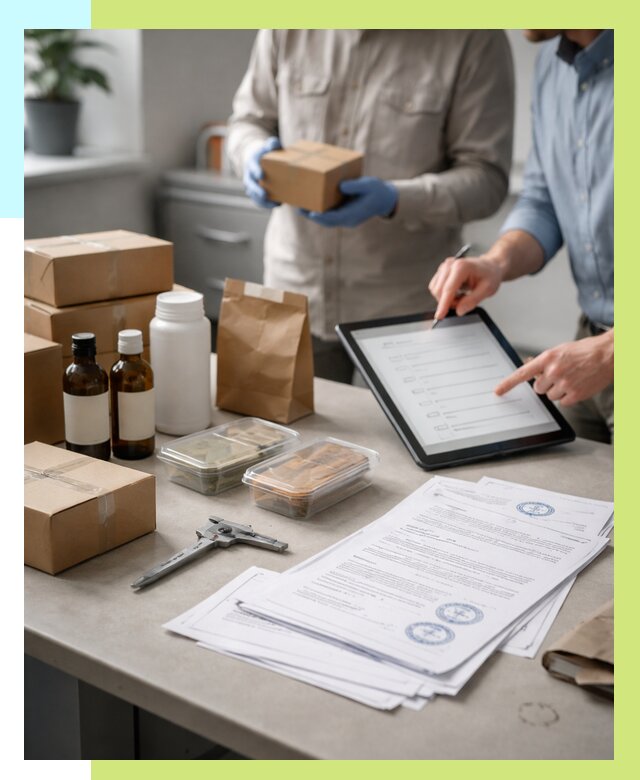 Сертификация упаковки в Кемерово от 26015 р. | Алешин-Кмр