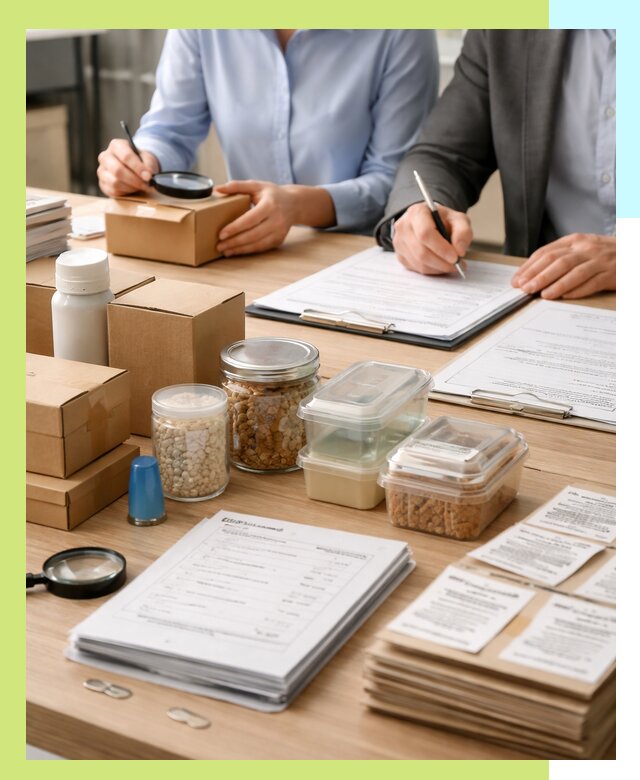 Сертификация упаковки, материалов и их маркировки в Кемерово