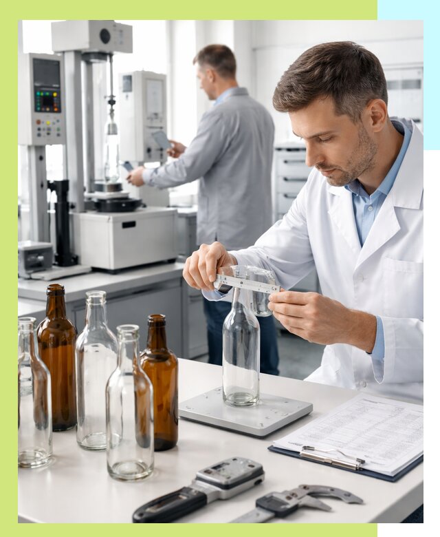 Сертификация стеклянных бутылок и сопутствующей упаковки в Кемерово